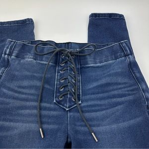 AE Next Level Stretch High‎ Rise Lace Up Pull On Legging